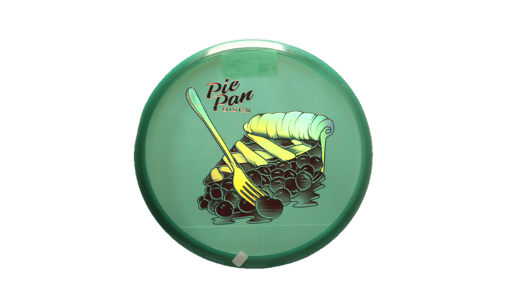 Pie Pan Discs Triple Pie Stamp Cherry Bagger Putter Front View