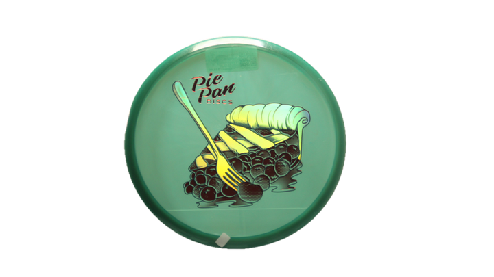 Pie Pan Discs Triple Pie Stamp Cherry Bagger Putter Front View
