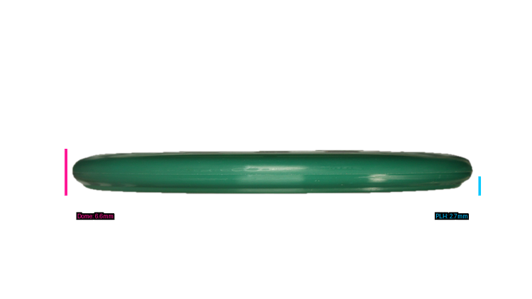 Pie Pan Discs Triple Pie Stamp Cherry Bagger Putter Profile View