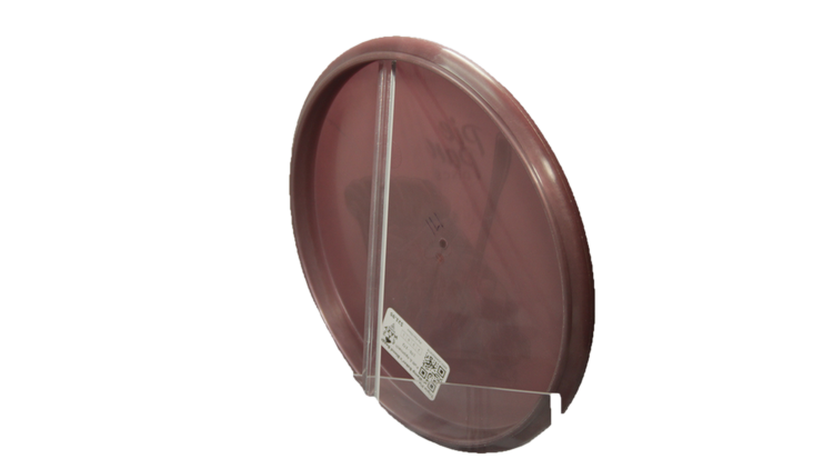 Pie Pan Discs Triple Pie Stamp Baker's Blend Bagger Putter Back View