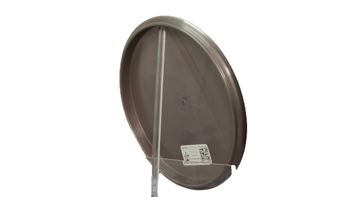 Pie Pan Discs Triple Pie Stamp Baker's Blend Bagger Putter Back View