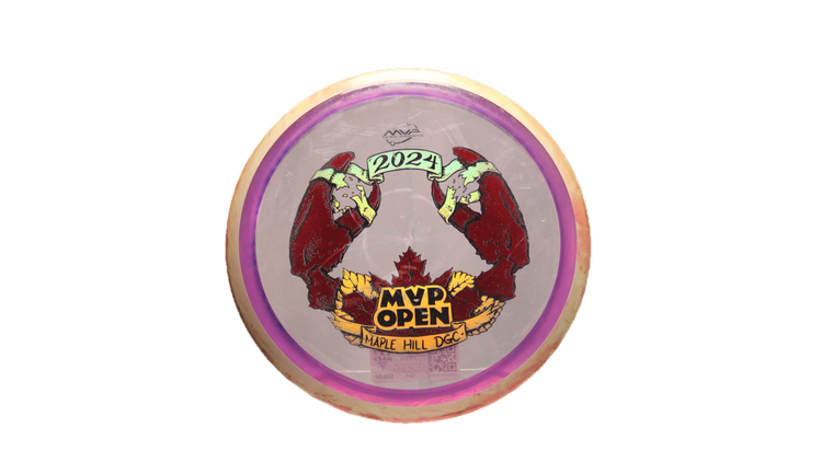 Axiom USED 2024 MVP Open Soft Proton Rhythm Fairway Driver Front View