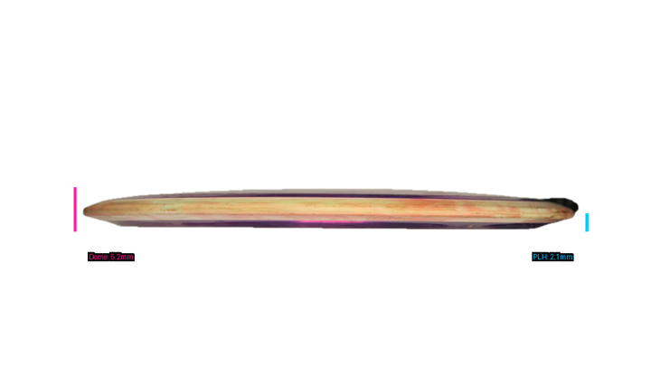 Axiom USED 2024 MVP Open Soft Proton Rhythm Fairway Driver Profile View