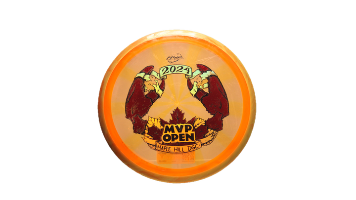 Axiom USED 2024 MVP Open Soft Proton Rhythm Fairway Driver Front View