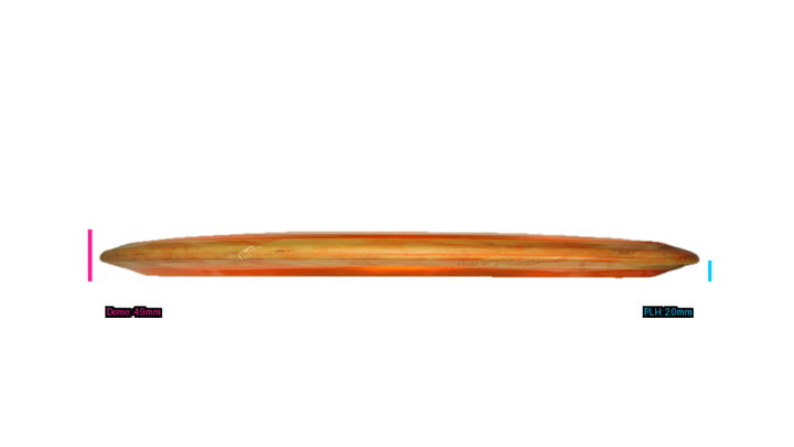 Axiom USED 2024 MVP Open Soft Proton Rhythm Fairway Driver Profile View