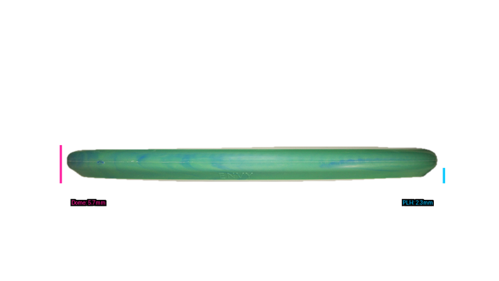 Axiom Lab Second Electron Envy Putter Profile View