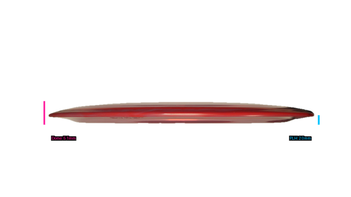 Axiom Lab Second Proton Mayhem Distance Driver Profile View