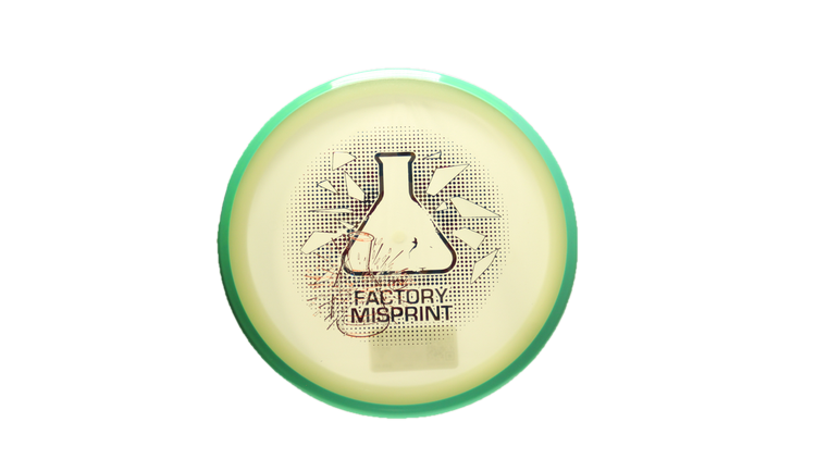 Axiom Lab Second Eclipse Crave Fairway Driver Front View