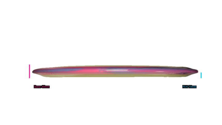 Axiom Lab Second Eclipse Crave Fairway Driver Profile View