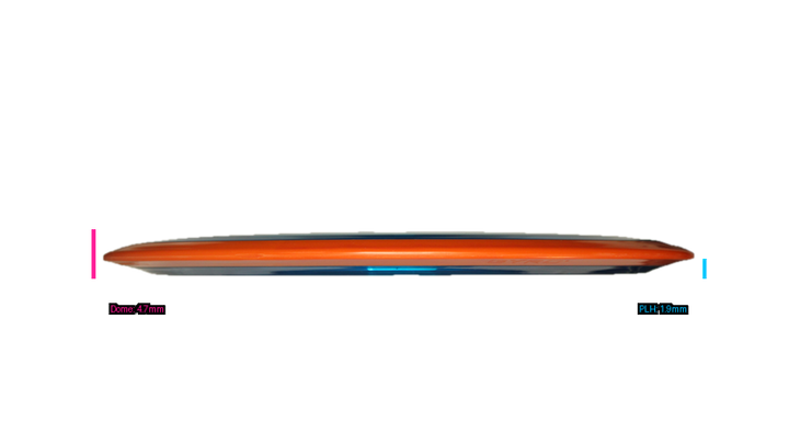 Axiom DFX Proton Insanity Fairway Driver Profile View