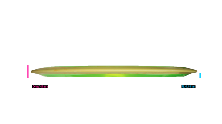 Axiom DFX Proton Insanity Fairway Driver Profile View