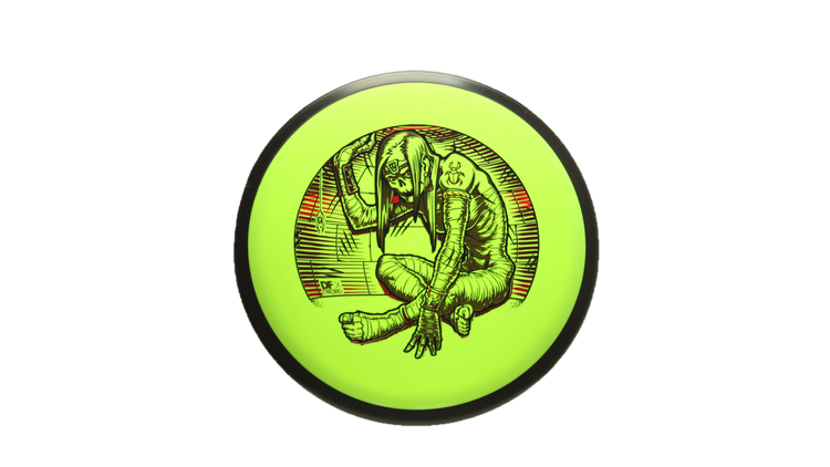 MVP DFX Neutron Relay Fairway Driver Front View