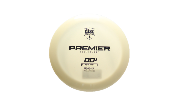 Discmania Premier Q-Line DD3 Distance Driver Front View