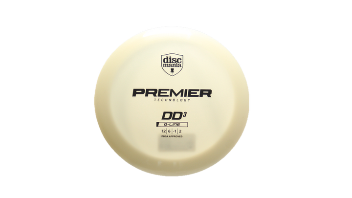 Discmania Premier Q-Line DD3 Distance Driver Front View