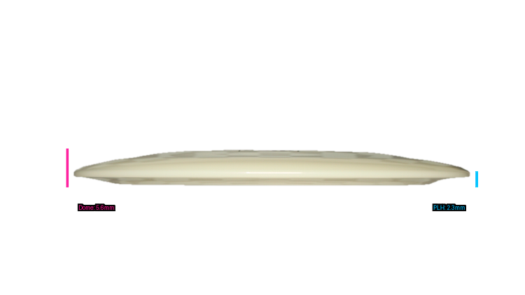 Discmania Premier Q-Line DD3 Distance Driver Profile View