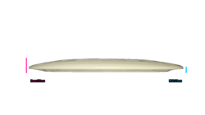 Discmania Premier Q-Line DD3 Distance Driver Profile View