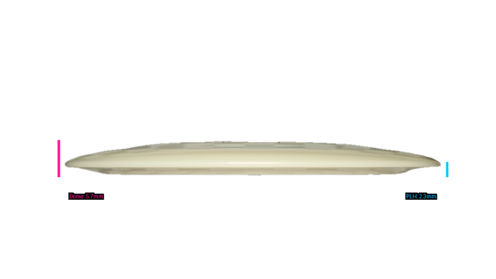 Discmania Premier Q-Line DD3 Distance Driver Profile View