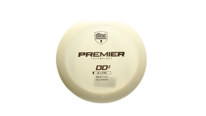 Discmania Premier Q-Line DD3 Distance Driver Front View