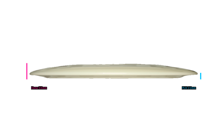 Discmania Premier Q-Line DD3 Distance Driver Profile View