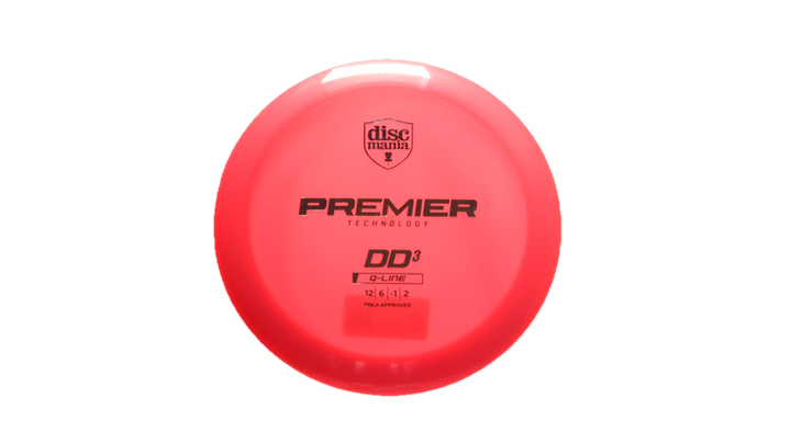 Discmania Premier Q-Line DD3 Distance Driver Front View