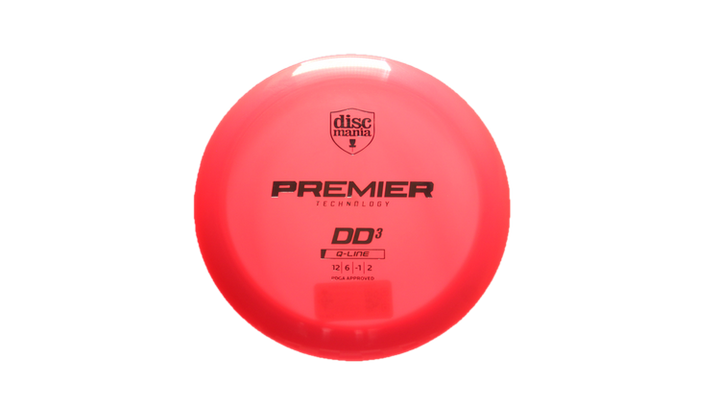 Discmania Premier Q-Line DD3 Distance Driver Front View