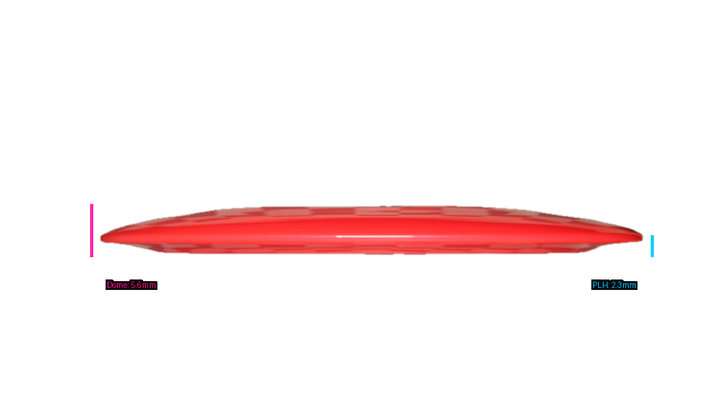 Discmania Premier Q-Line DD3 Distance Driver Profile View