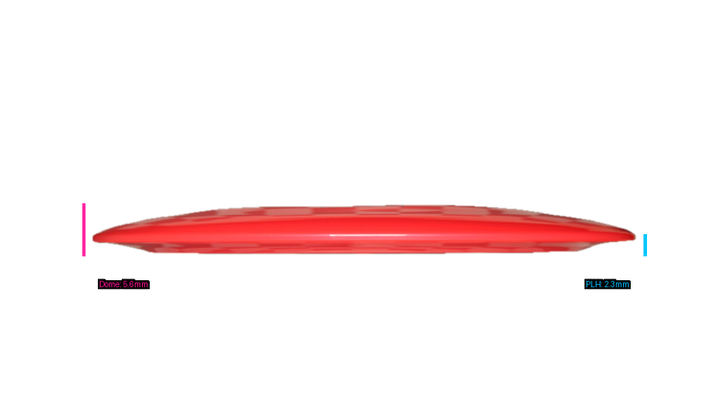 Discmania Premier Q-Line DD3 Distance Driver Profile View