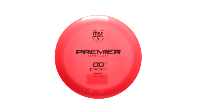 Discmania Premier Q-Line DD3 Distance Driver Front View
