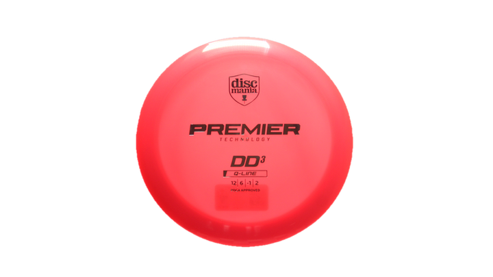 Discmania Premier Q-Line DD3 Distance Driver Front View