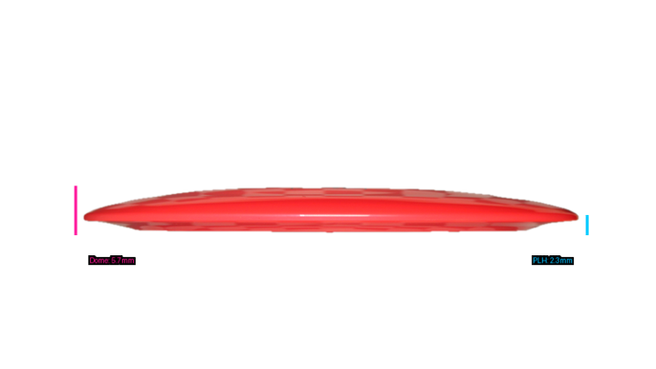 Discmania Premier Q-Line DD3 Distance Driver Profile View