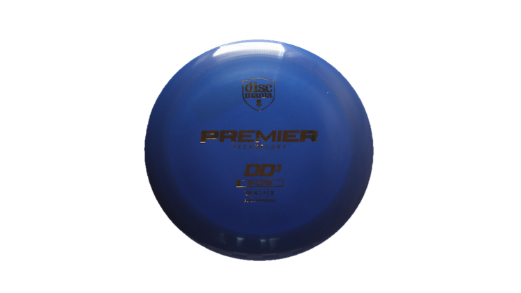 Discmania Premier Q-Line DD3 Distance Driver Front View