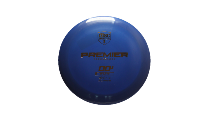 Discmania Premier Q-Line DD3 Distance Driver Front View