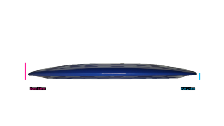 Discmania Premier Q-Line DD3 Distance Driver Profile View