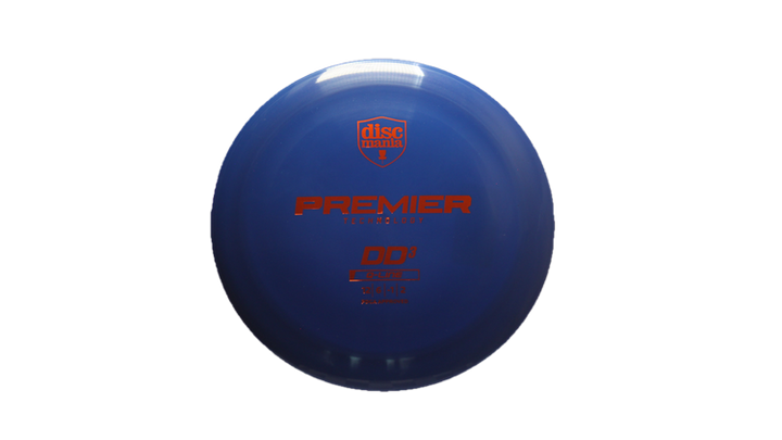 Discmania Premier Q-Line DD3 Distance Driver Front View