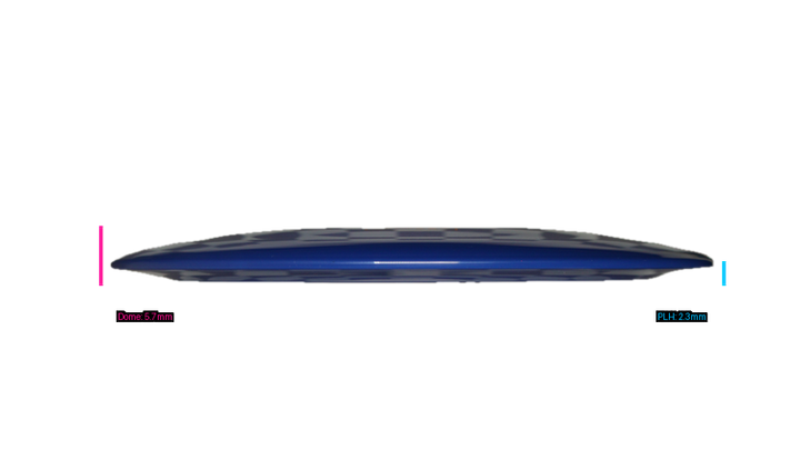 Discmania Premier Q-Line DD3 Distance Driver Profile View