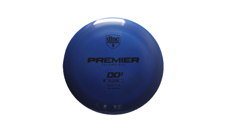 Discmania Premier Q-Line DD3 Distance Driver Front View