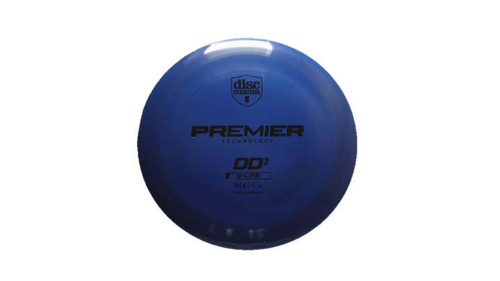 Discmania Premier Q-Line DD3 Distance Driver Front View
