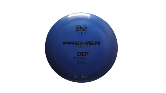 Discmania Premier Q-Line DD3 Distance Driver