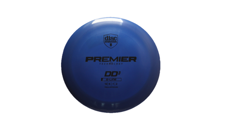 Discmania Premier Q-Line DD3 Distance Driver Front View