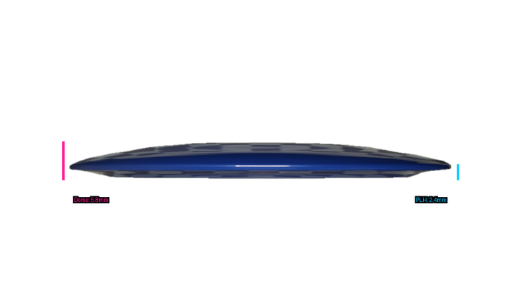 Discmania Premier Q-Line DD3 Distance Driver Profile View