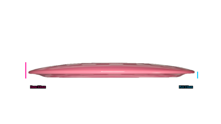 Dynamic Discs Supreme General Distance Driver Profile View