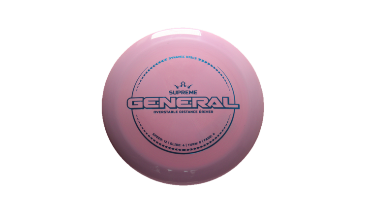 Dynamic Discs Supreme General Distance Driver Front View