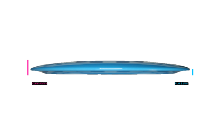 Dynamic Discs Supreme General Distance Driver Profile View