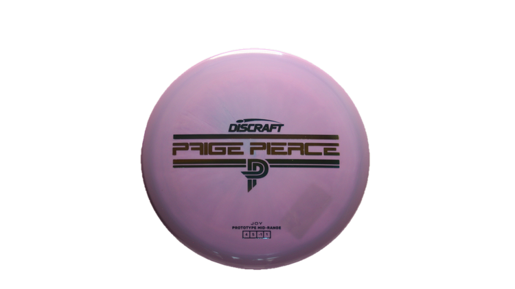 Discraft Paige Pierce Prototype ESP Joy Midrange Front View