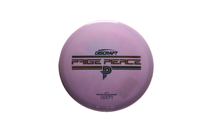 Discraft Paige Pierce Prototype ESP Joy Midrange Front View