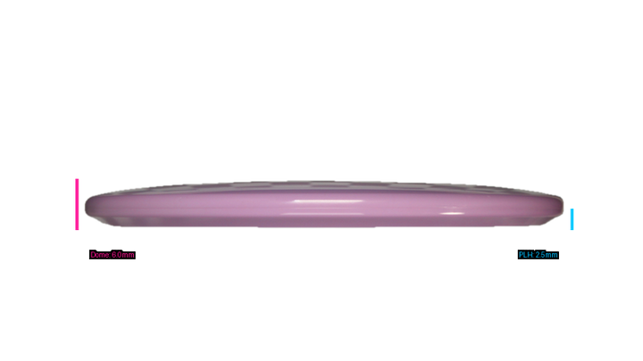 Discraft Paige Pierce Prototype ESP Joy Midrange Profile View