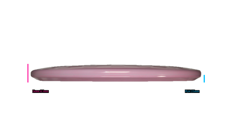 Discraft Paige Pierce Prototype ESP Joy Midrange Profile View