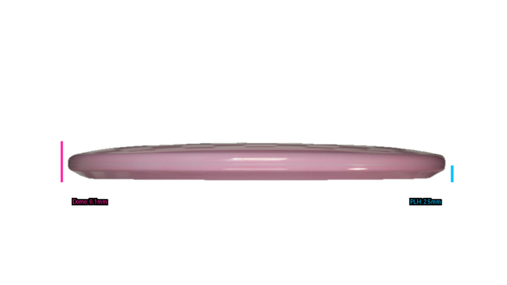 Discraft Paige Pierce Prototype ESP Joy Midrange Profile View