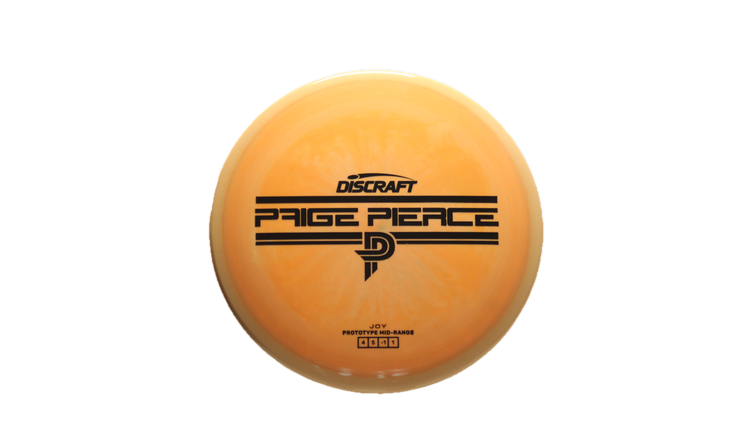 Discraft Paige Pierce Prototype ESP Joy Midrange Front View