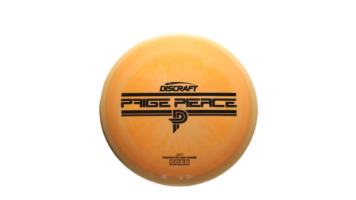 Discraft Paige Pierce Prototype ESP Joy Midrange Front View